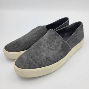 Vince Slip On Calf Hair Sneakers